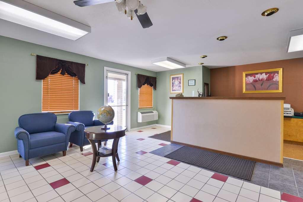Americas Best Value Inn Of Decatur Interiér fotografie