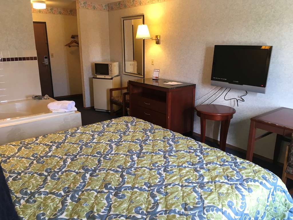 Americas Best Value Inn Of Decatur Pokoj fotografie