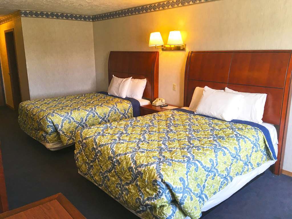 Americas Best Value Inn Of Decatur Pokoj fotografie