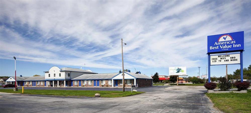 Americas Best Value Inn Of Decatur Exteriér fotografie